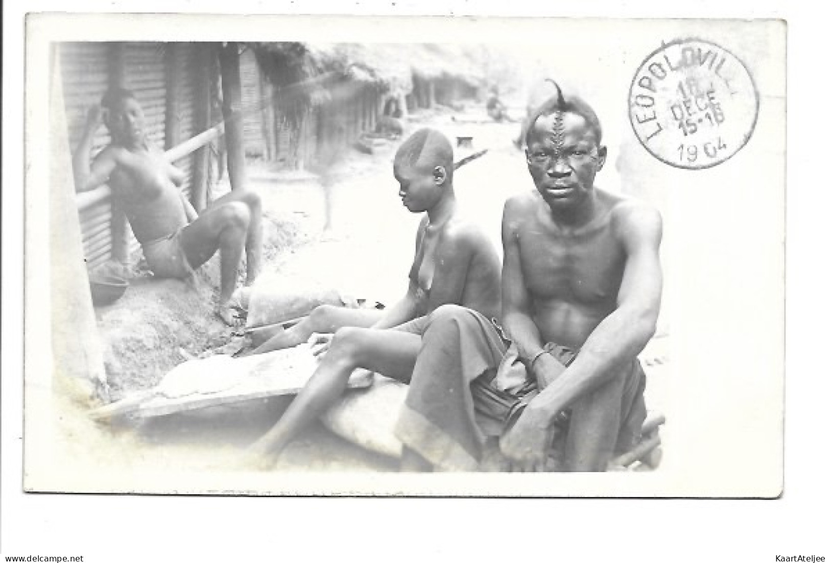 10 Cartes photo - Kinshasa Léopoldville.......