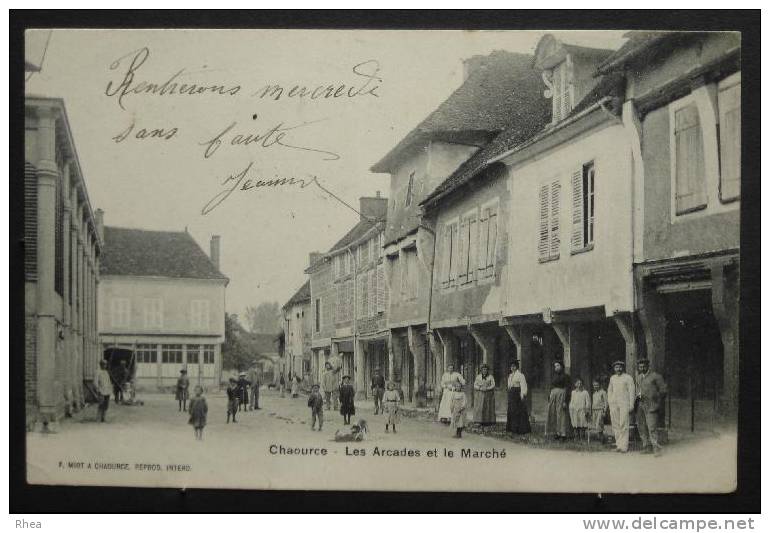 10 Chaource arcade halle    D10D  K10080K  C10080C RH026057