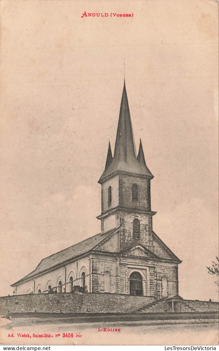 [-10%] FRANCE - 88 - ANOULD - Léglise