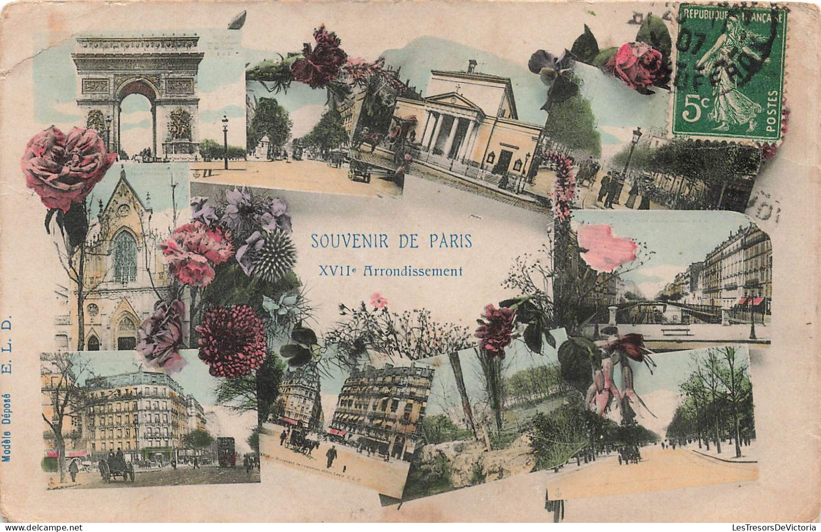[-10%] FRANCE - Paris - XVIIIe Arrondissement - Monuments - Fantaisie  - Carte Postale Ancienne