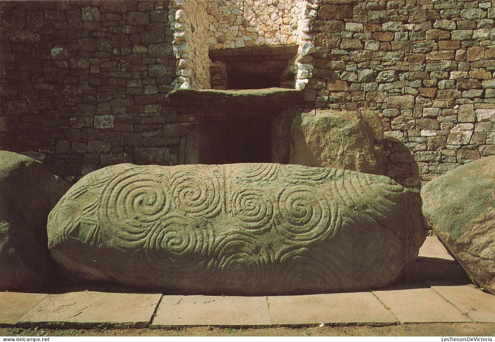 [-10%] IRLANDE - Meath - Newgrange - Entrance Stone - Si An Bhru - Leac an Dorais - Carte postale