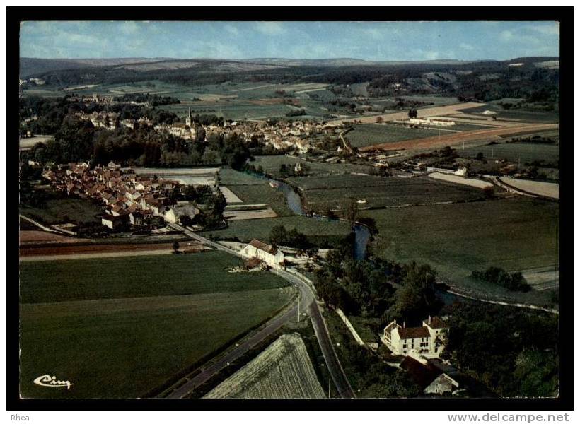 10 Les Riceys vue aerienne D10D C10317C RH100668