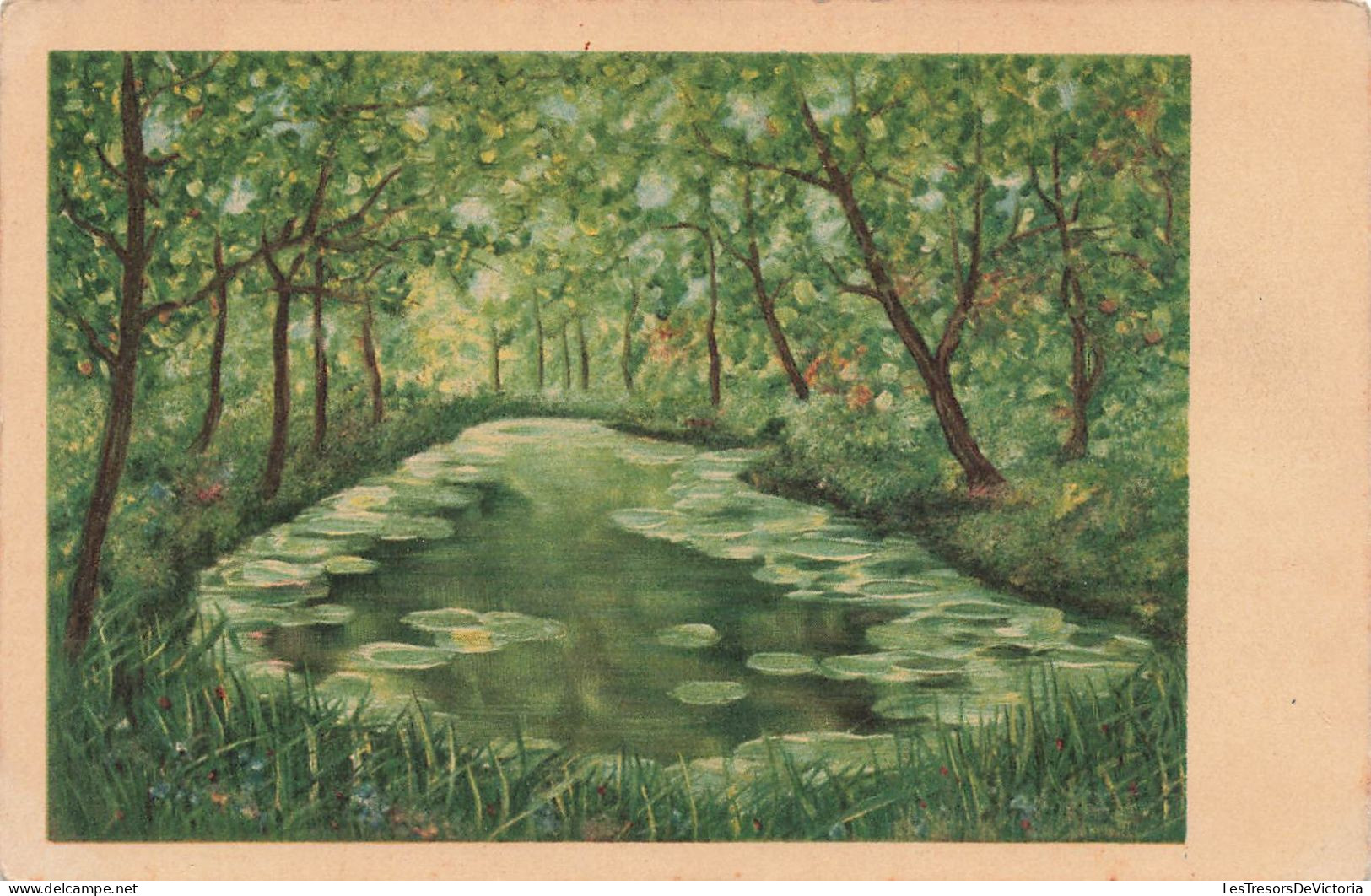 [-10%] MONDE - Marécage - Colorisé -  Carte Postale  Ancienne