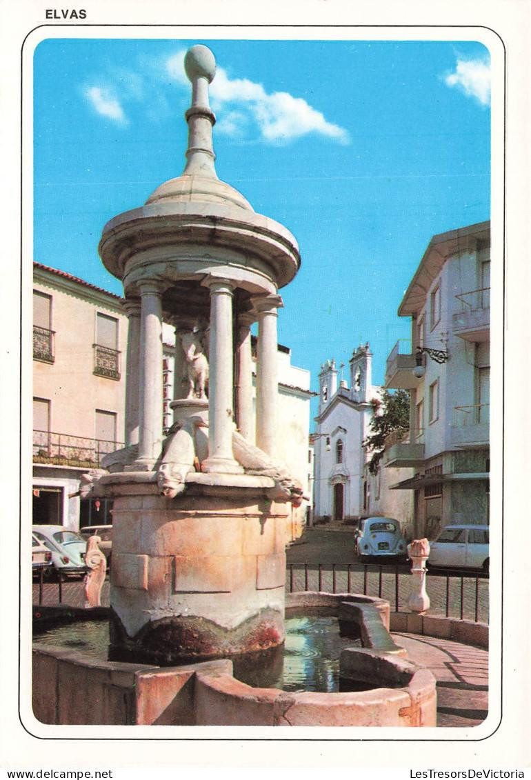 [-10%] PORTUGAL - Portalegre - Elvas - Fonte seiscentista - Fontaine du XVI siècle - Fountain from the XVIth ce - Carte