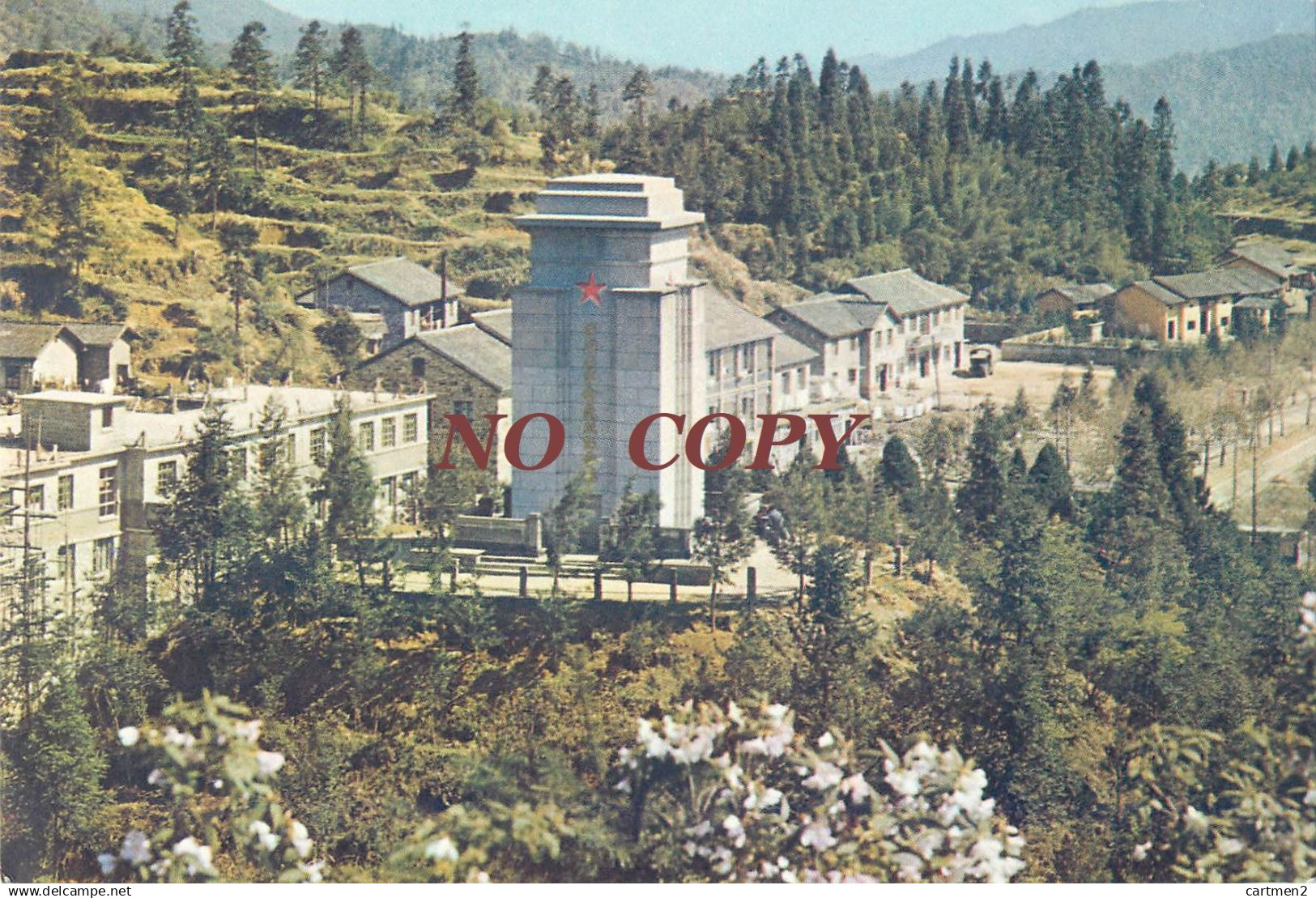 10 POSTCARD + POCHETTE : CHINA CHINE CINA