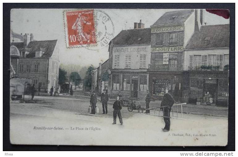 10 Romilly-sur-Seine horlogerie echelle    D10D  K10323K  C10323C RH026271
