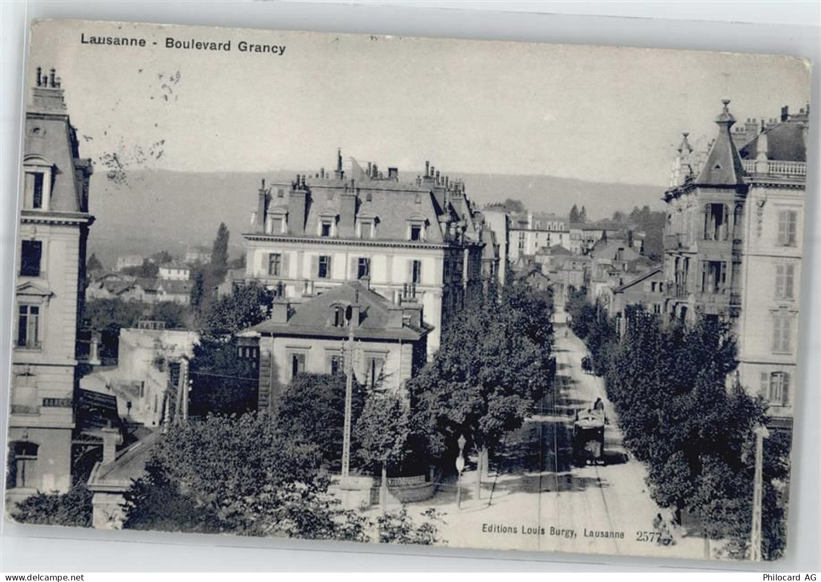 1000 Lausanne Losanna - Boulevard Grancy - 51211805