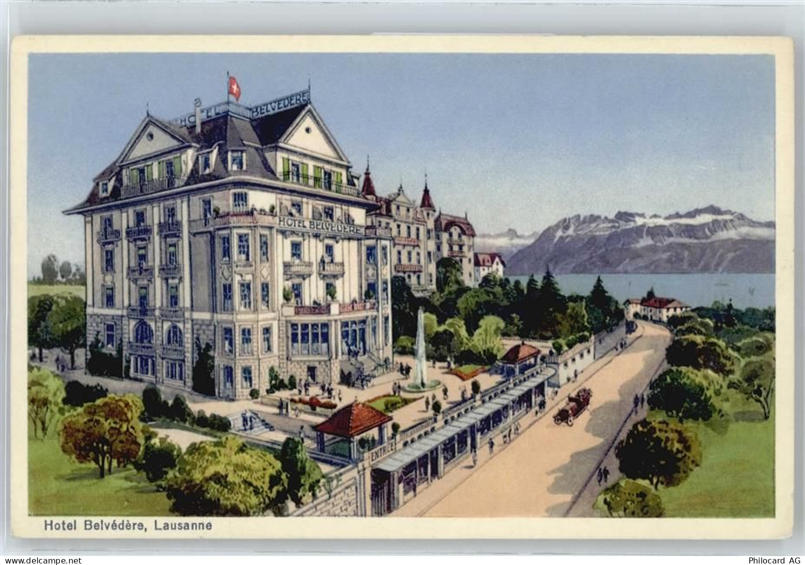 1000 Lausanne Losanna - Hotel Belvedere - 50664360