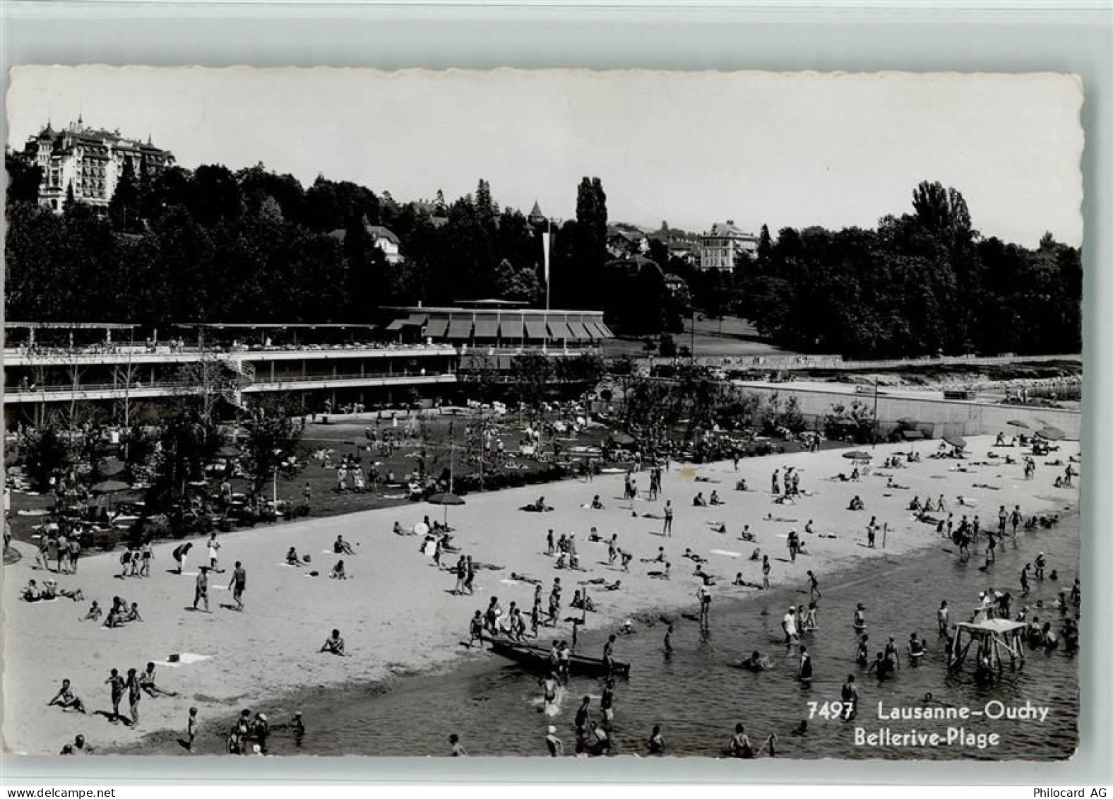 1000 Lausanne Losanna - Lausanne-Ouchy Bellerive-Plage - 10148314