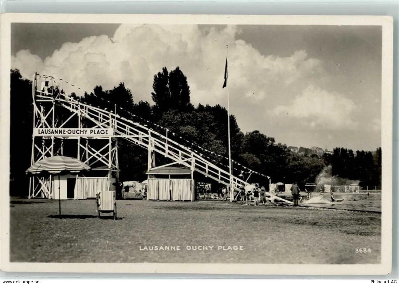 1000 Lausanne Losanna - Lausanne ouchy Plage - 13125090