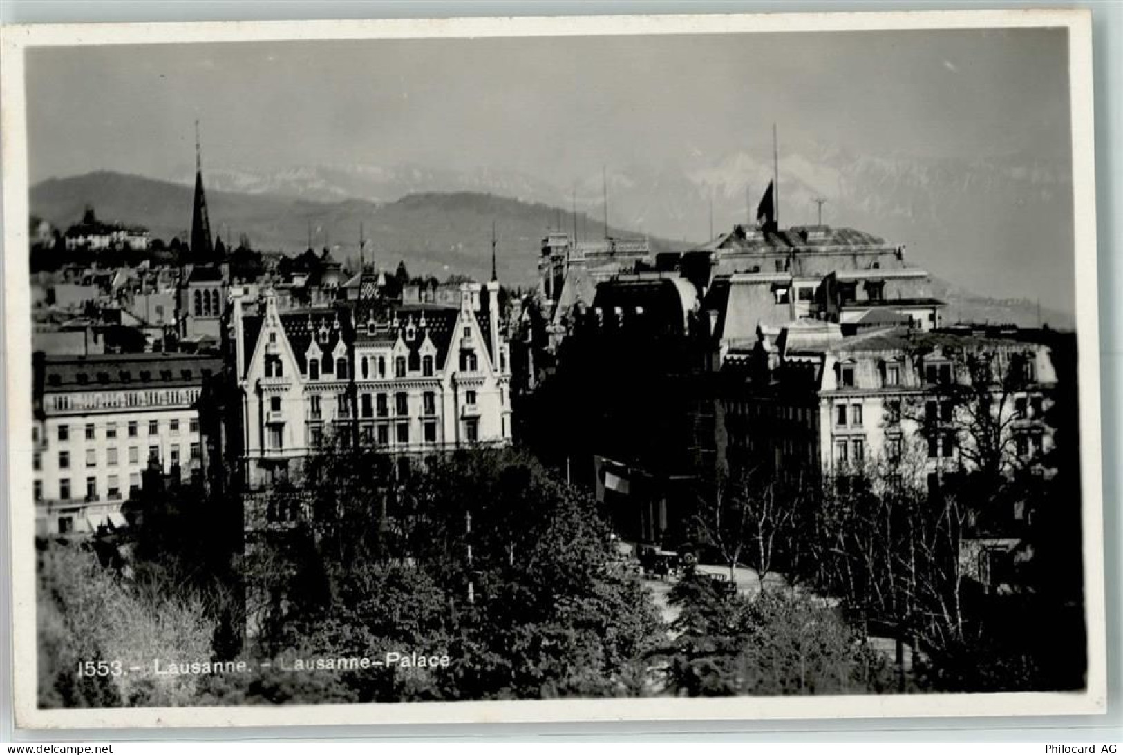 1000 Lausanne Losanna - Lausanne Palace - 10307670