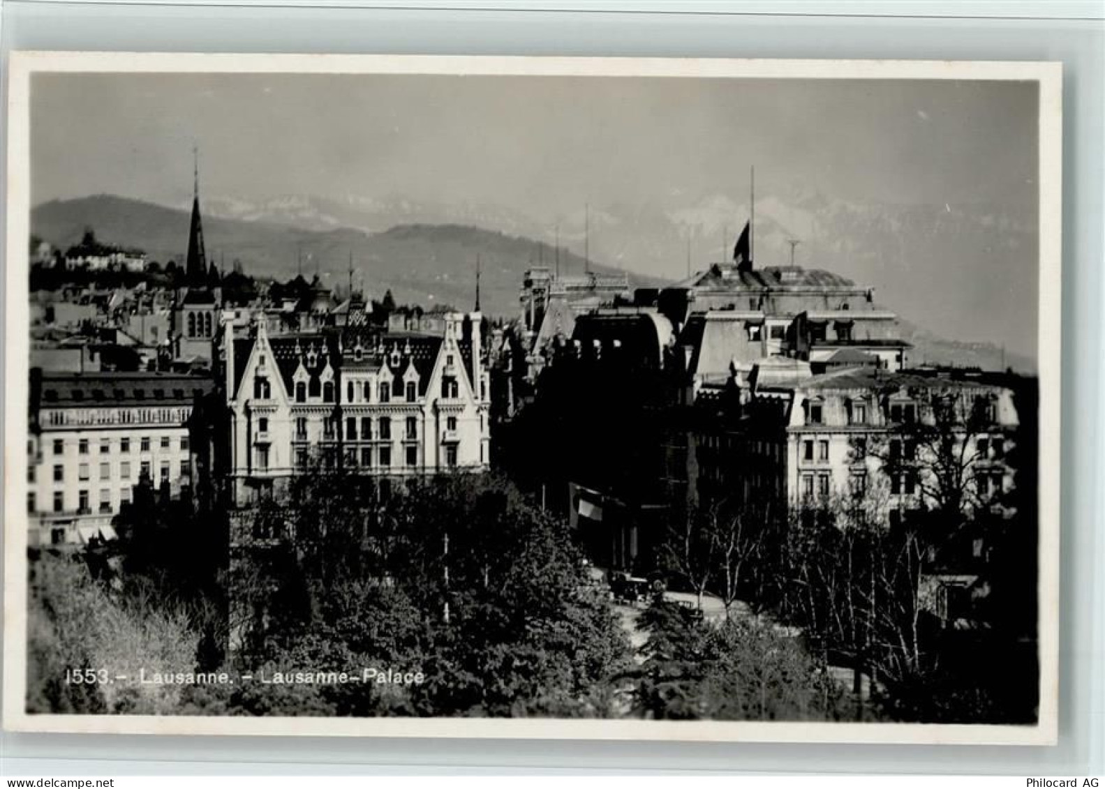 1000 Lausanne Losanna - Lausanne-Palace - 11061914