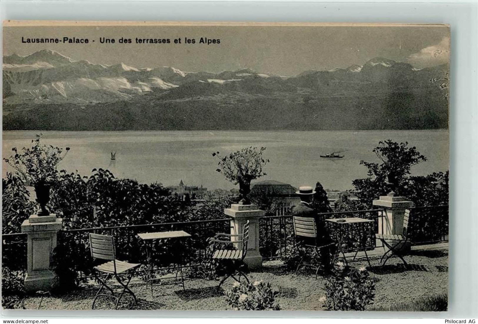 1000 Lausanne Losanna - Lausanne Palace Terrasse - 39408892
