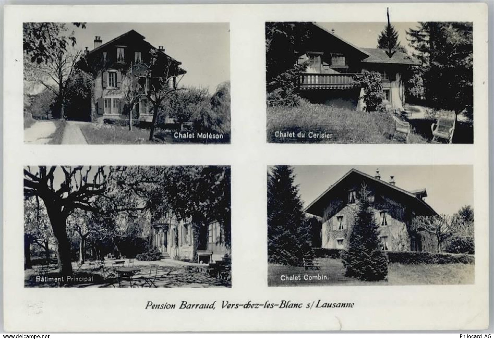 1000 Lausanne Losanna - Pension Barraud Lausanne - 50709952