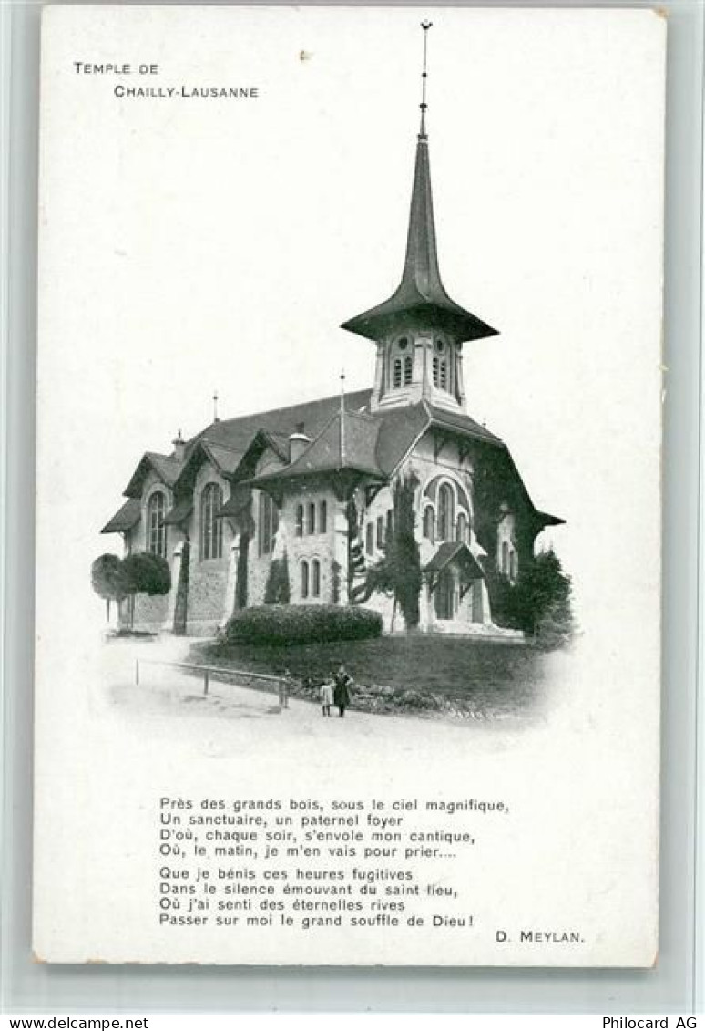 1000 Lausanne Losanna - Temple de Chailly-Lausanne - 11051359