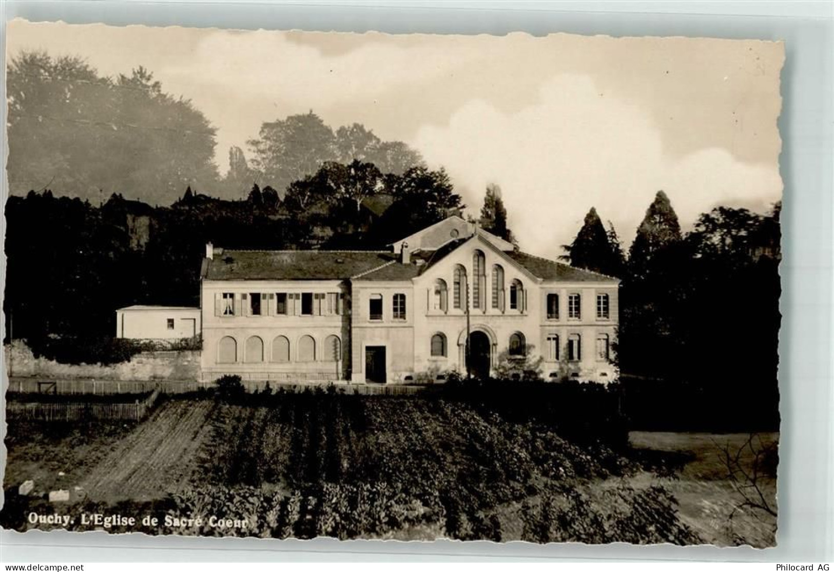 1000 Ouchy - Kirche Sacre Coeur - 39694699