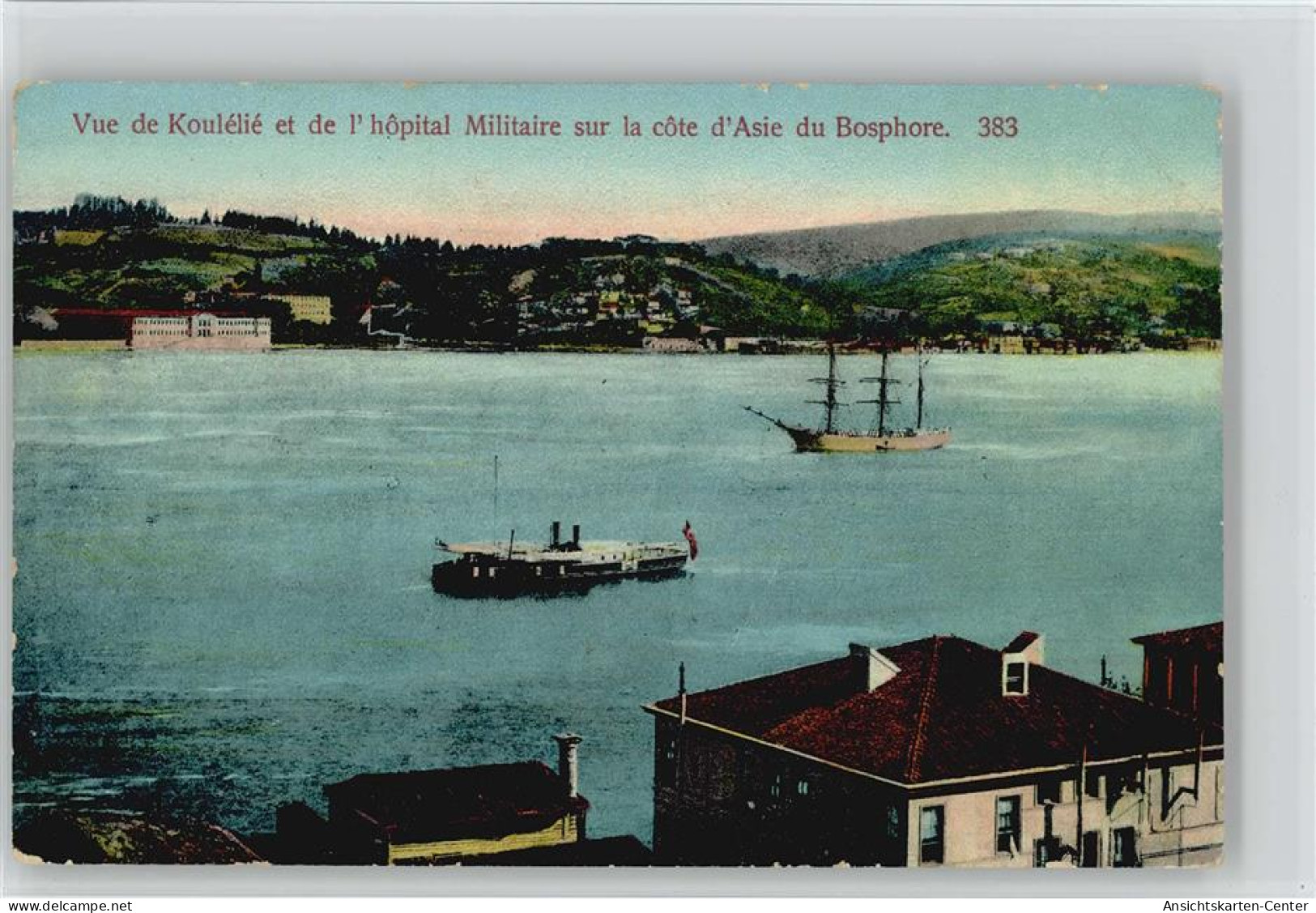 10030748 - Koulelie Militaer Hospital Asie du Bosphore