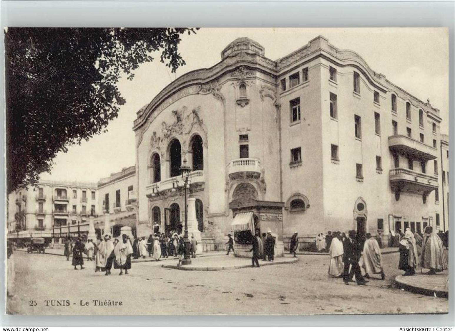 10030770 - Tunis Theater  Tunesien