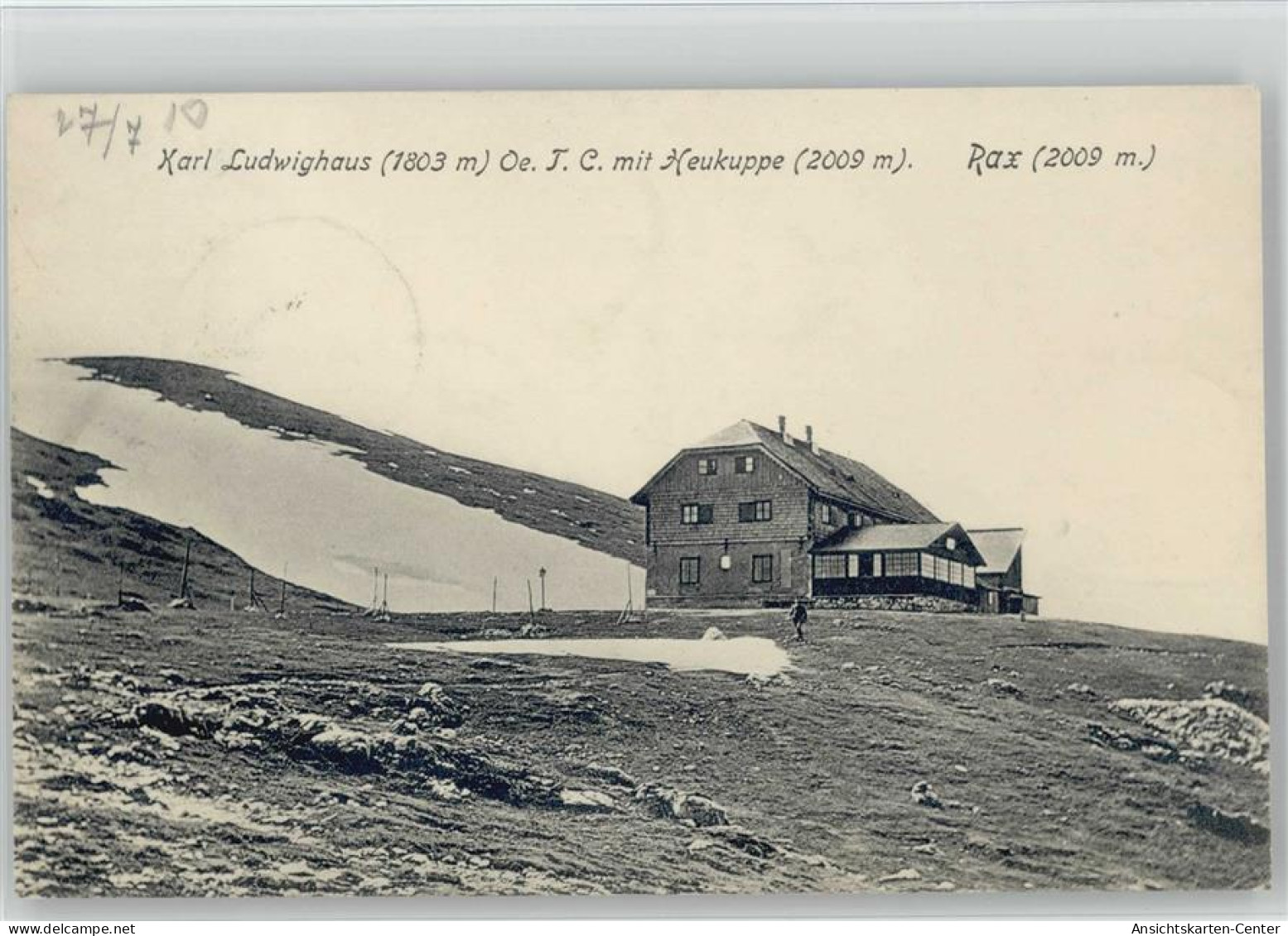 10042402 - Natur-Berge-Berghuetten #Rax-Schneeberg-Gruppe