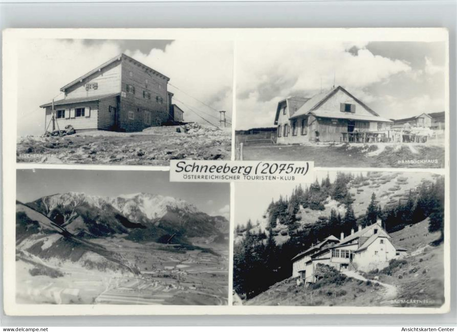 10042448 - Natur-Berge-Berghuetten #Rax-Schneeberg-Gruppe