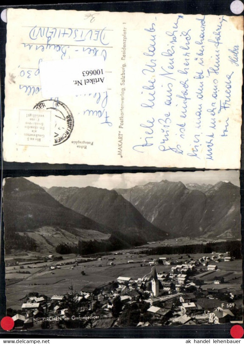 100663,Neukirchen am Großvenediger
