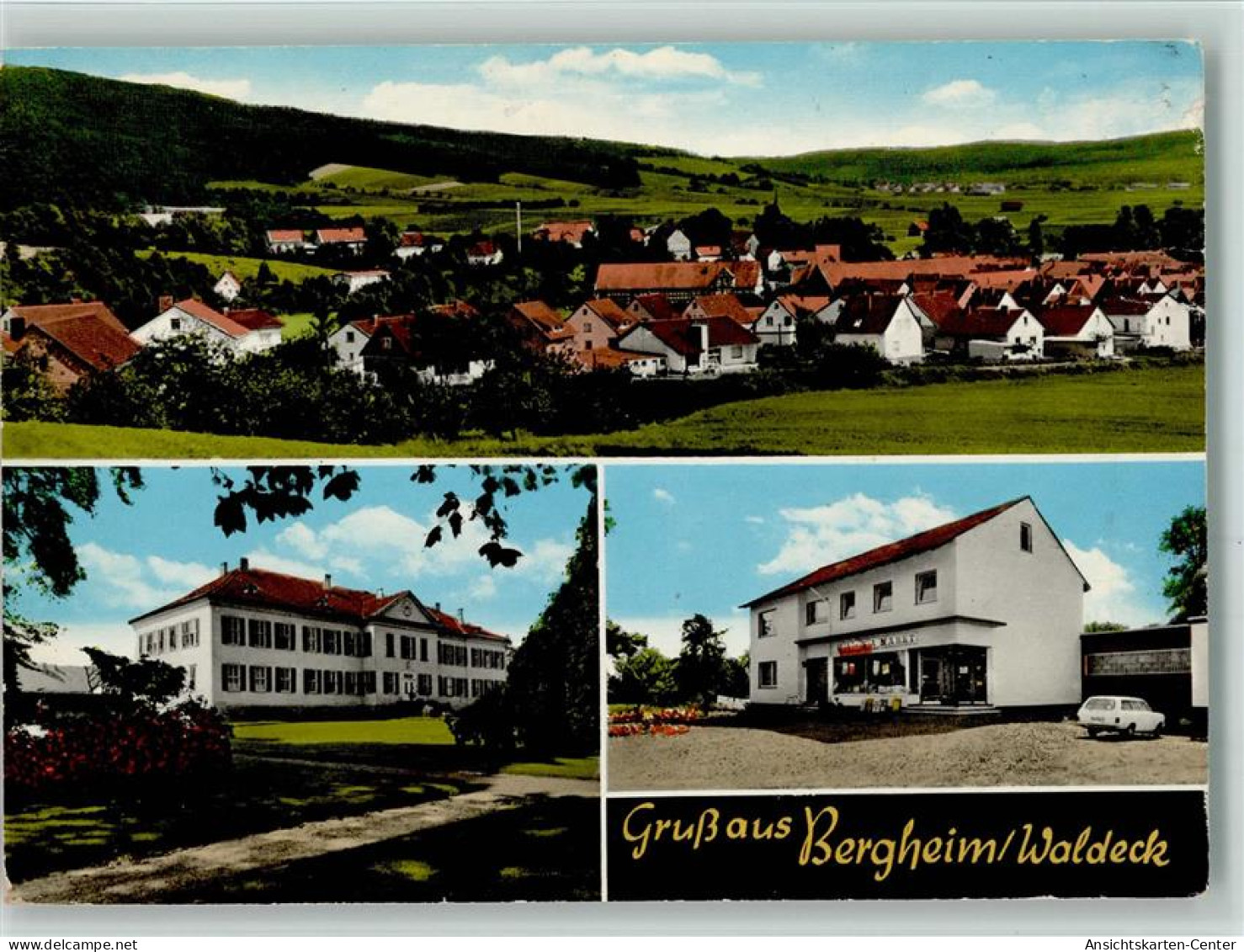 10079106 - Bergheim , Waldeck