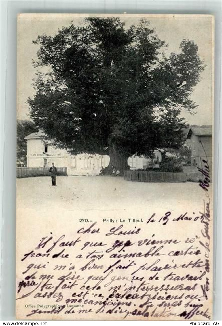 1008 Prilly 1907 Foto AK Gasthaus - 38194682