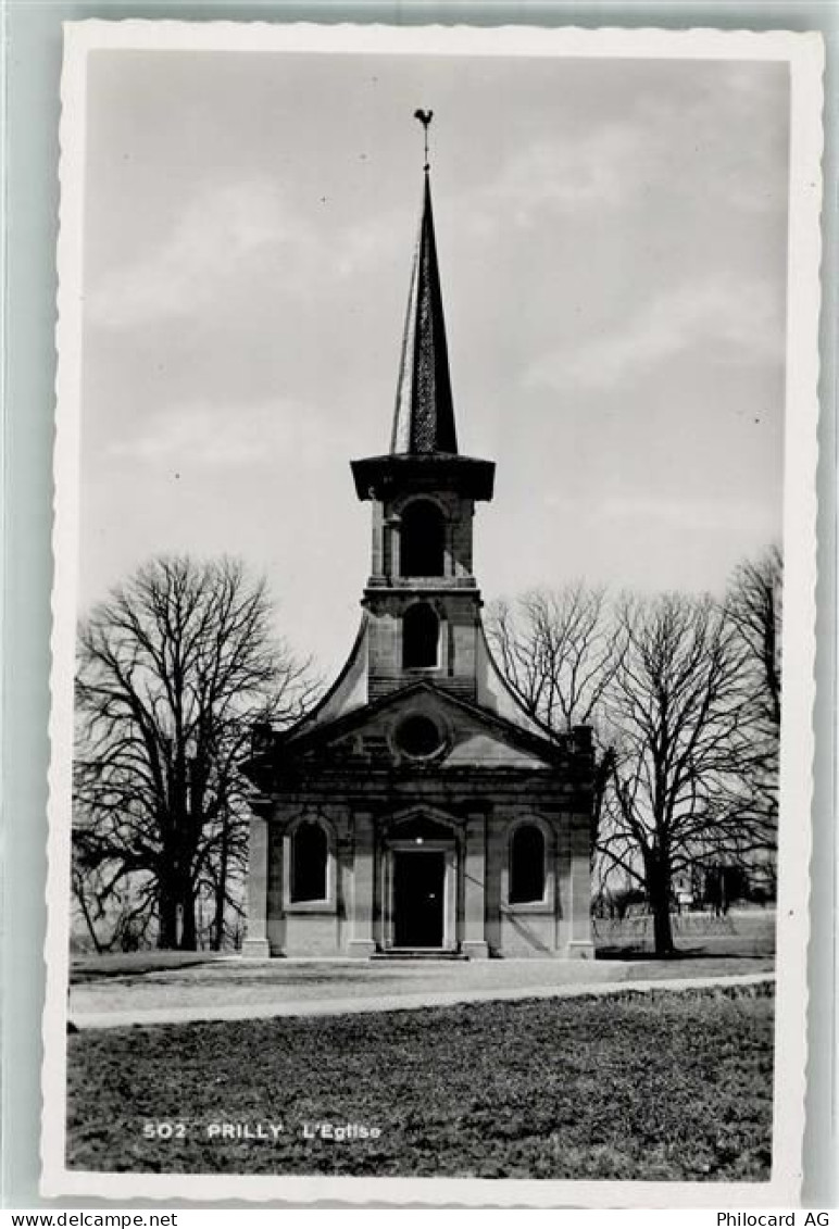 1008 Prilly Foto AK Kirche - 38194681