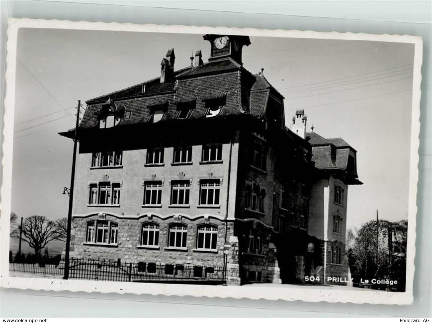 1008 Prilly Foto AK Le Collége - 38194184