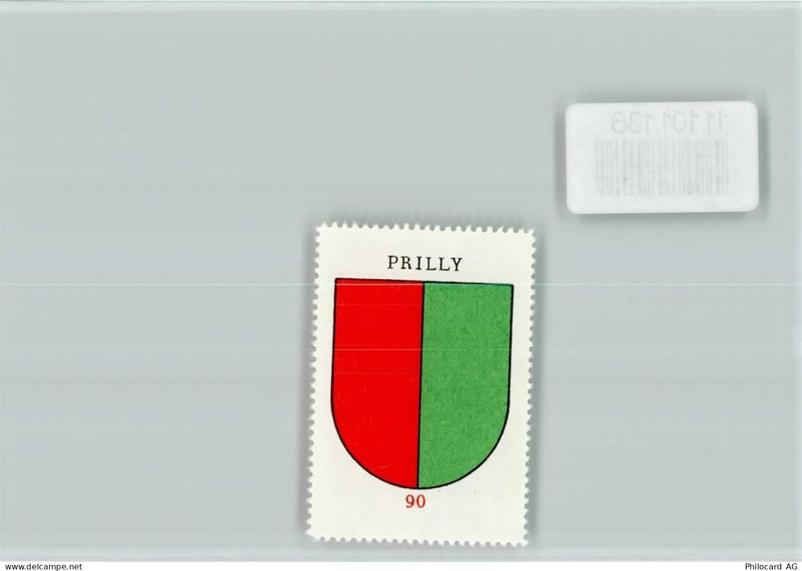 1008 Prilly - Vignette Wappen Kaffee Hag ca 1920-1940 Prilly - 11101136