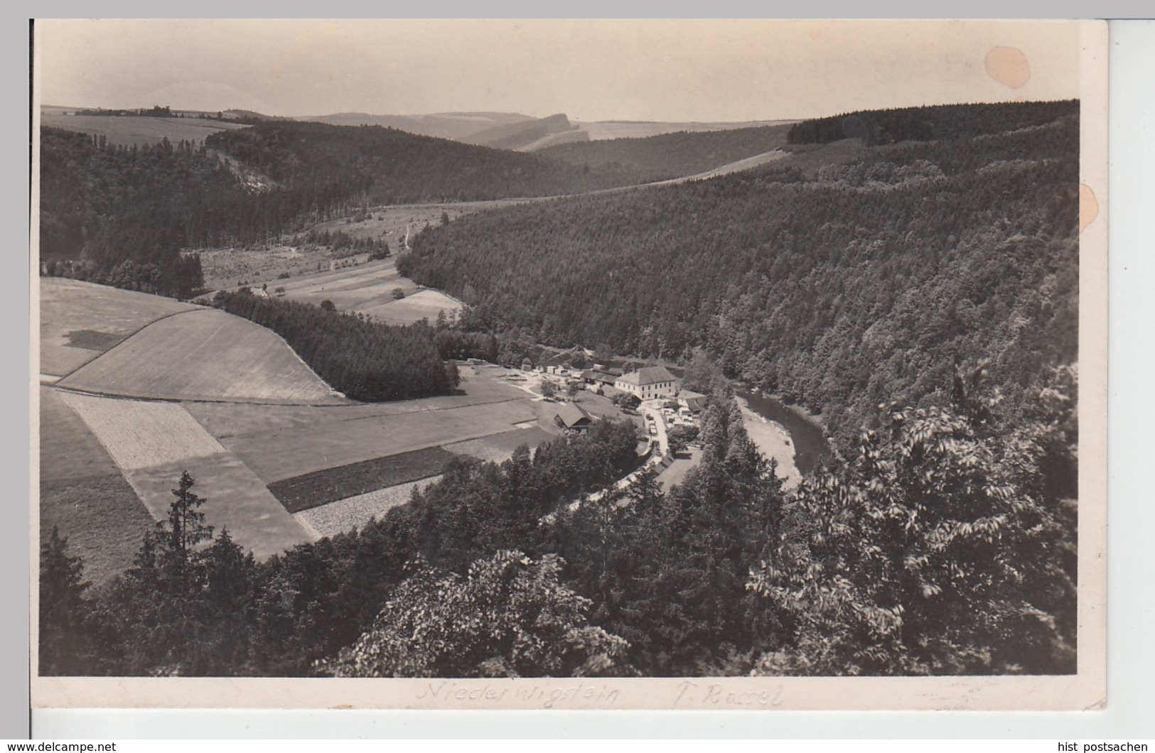 (100840) AK Niederwigstein, Podhradí 1943