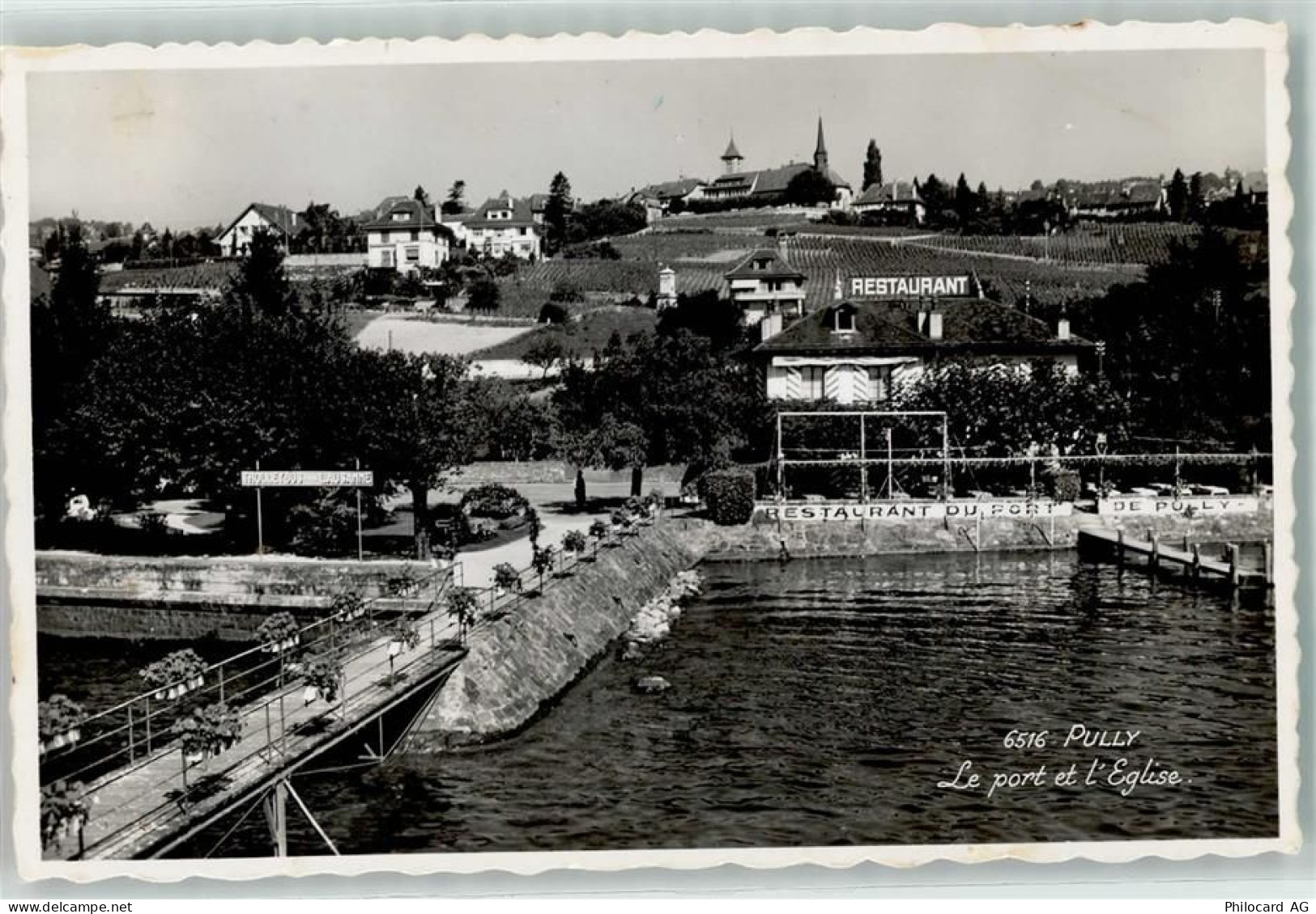 1009 Pully - le Port Restaurant Eglise - 10611509
