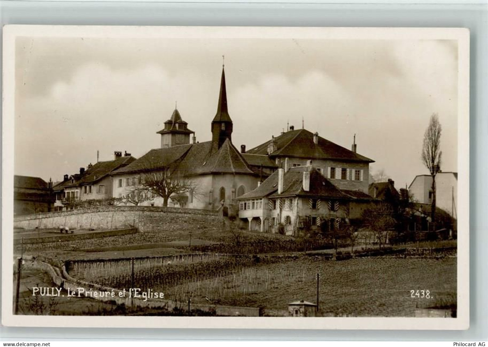 1009 Pully - Le Prieure et lEglise - 10160988