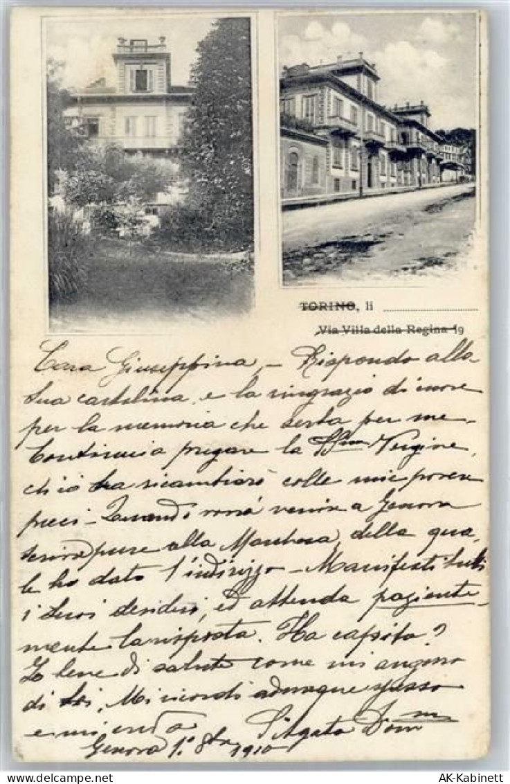 10100 Torino Turin - 1910 - 51293759