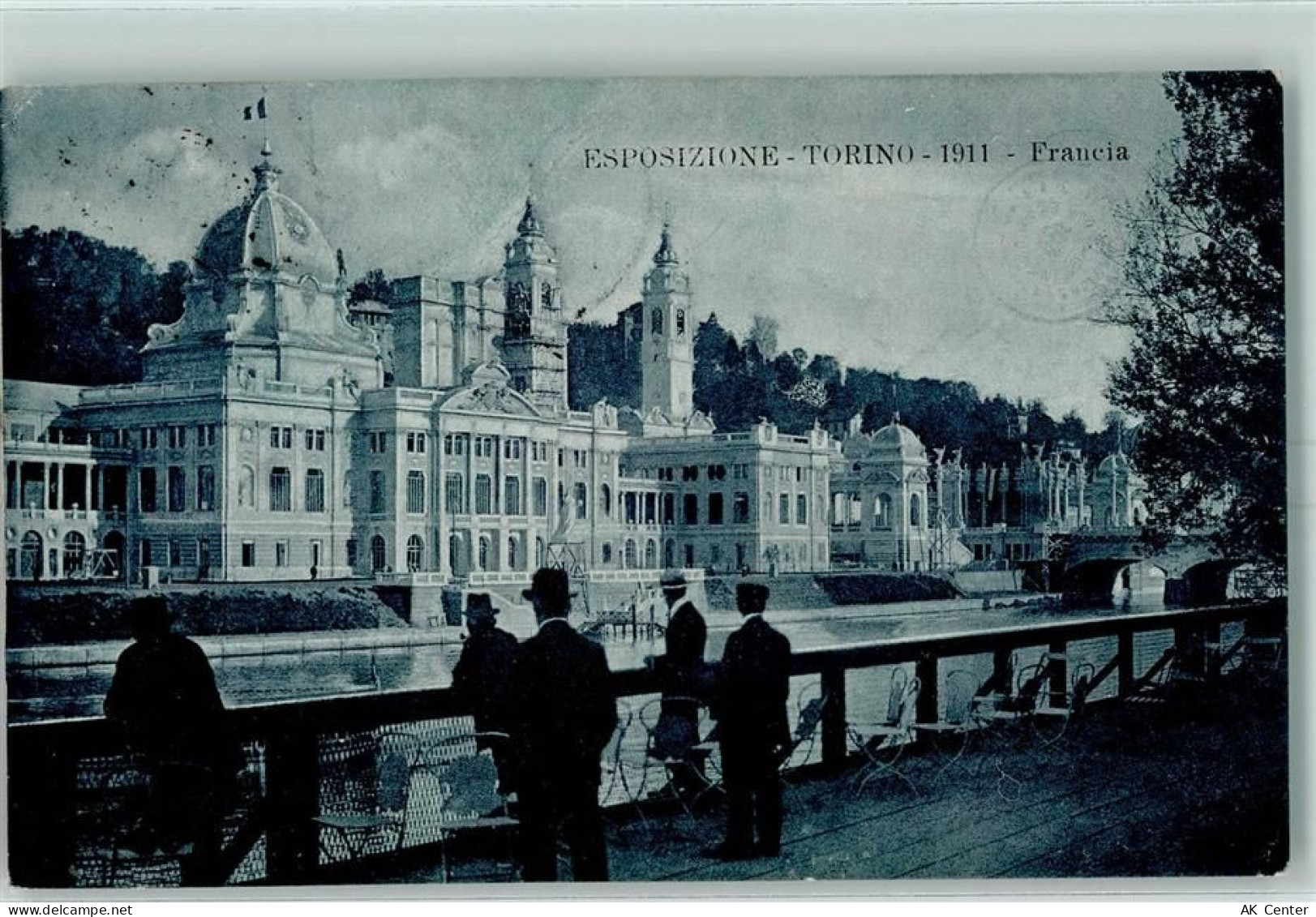 10100 Torino Turin 1911 Gebrauchsspuren Esposizone - 10578966