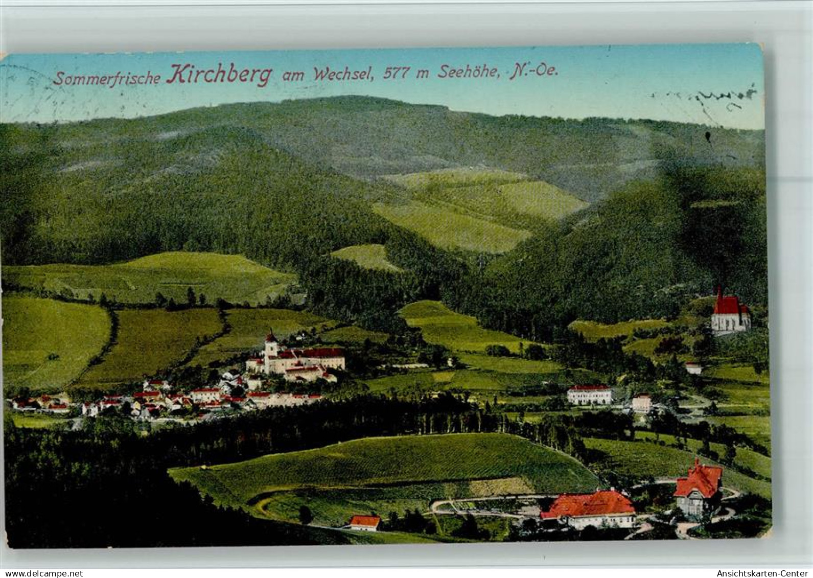 10102255 - Kirchberg am Wechsel-Markt