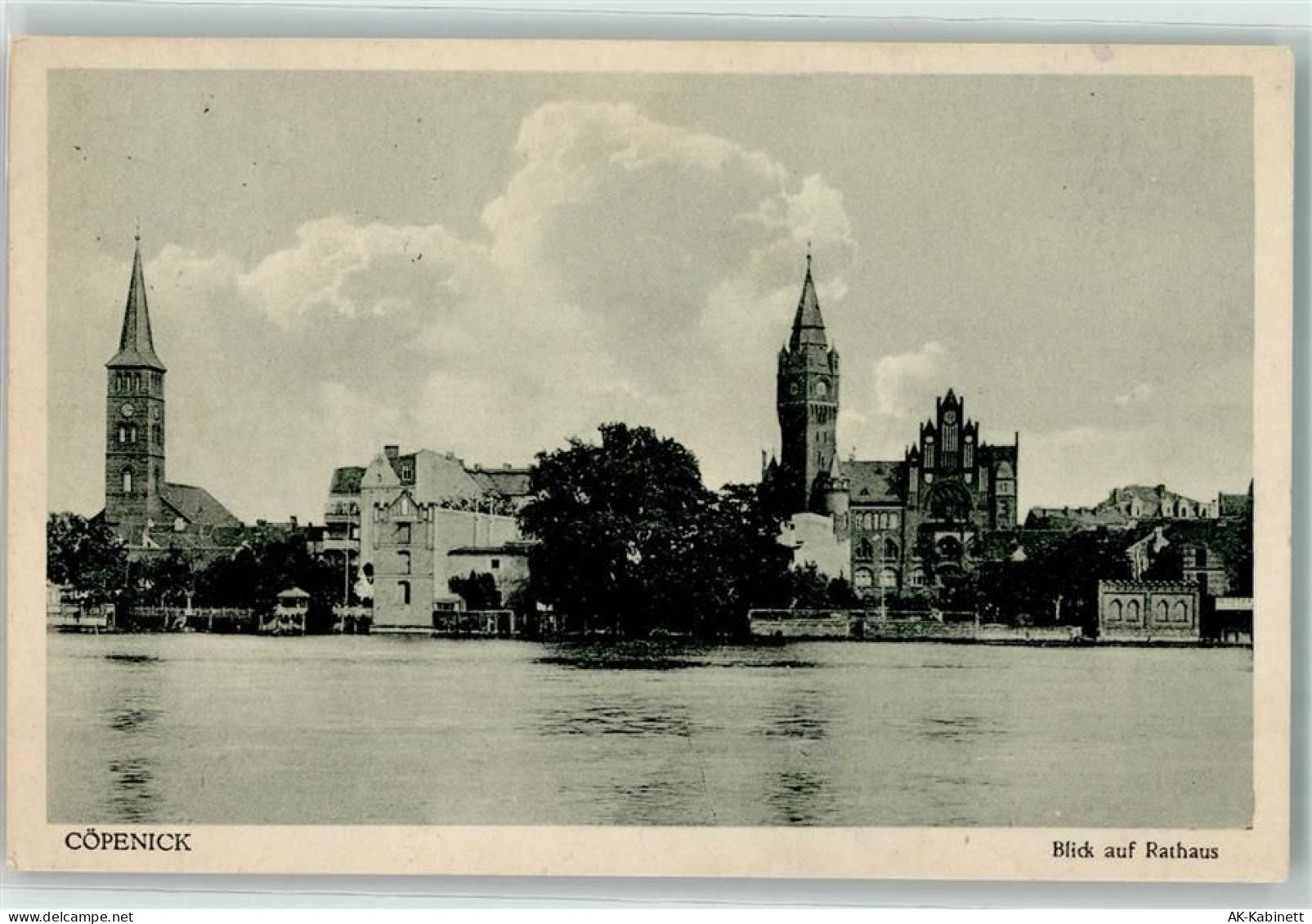 10115 O1199 Köpenick - Blick auf Rathaus - 39388671