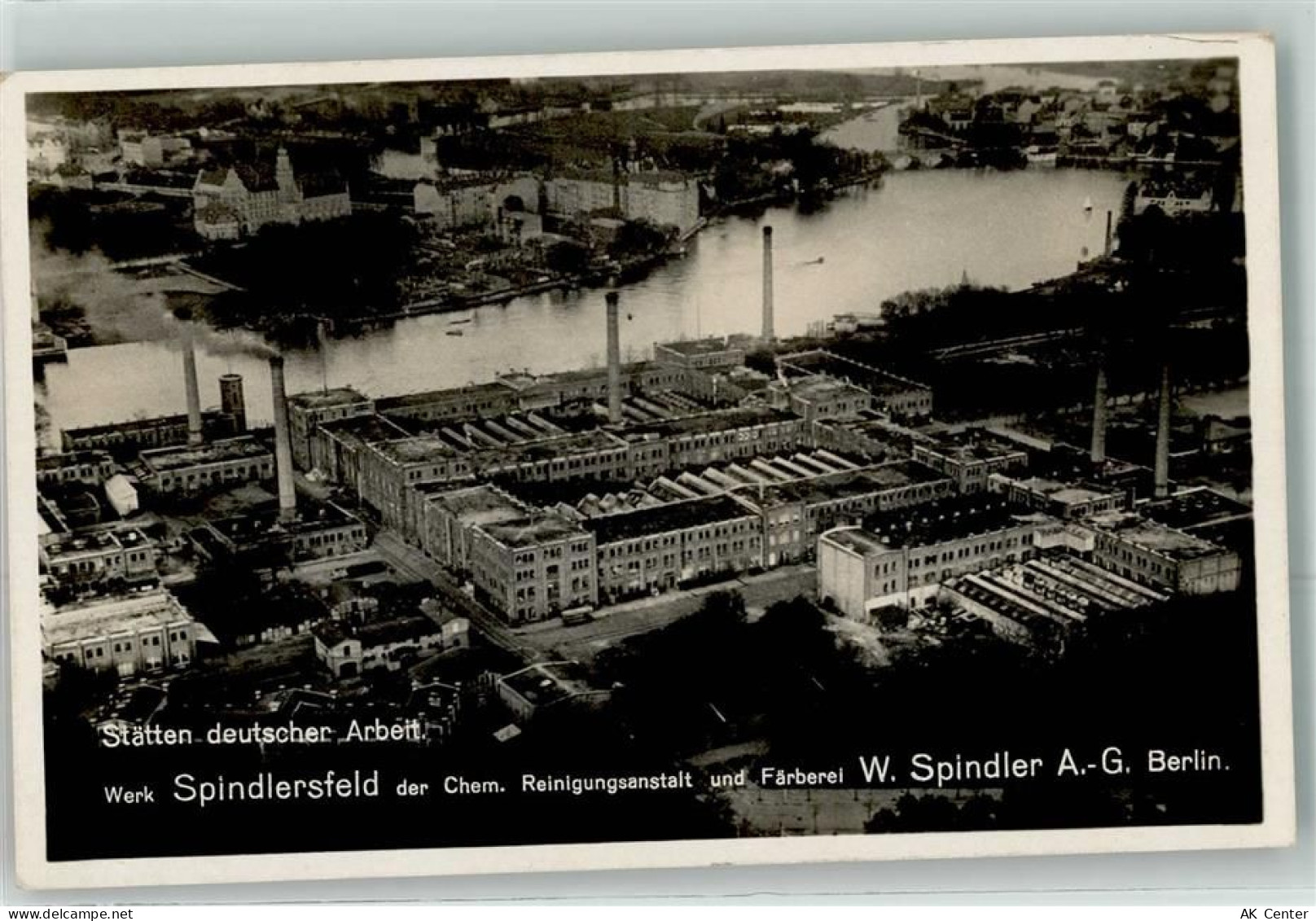 10115 O1199 Köpenick - Chemische Reinigung Werk Spindlersfeld - 13484865