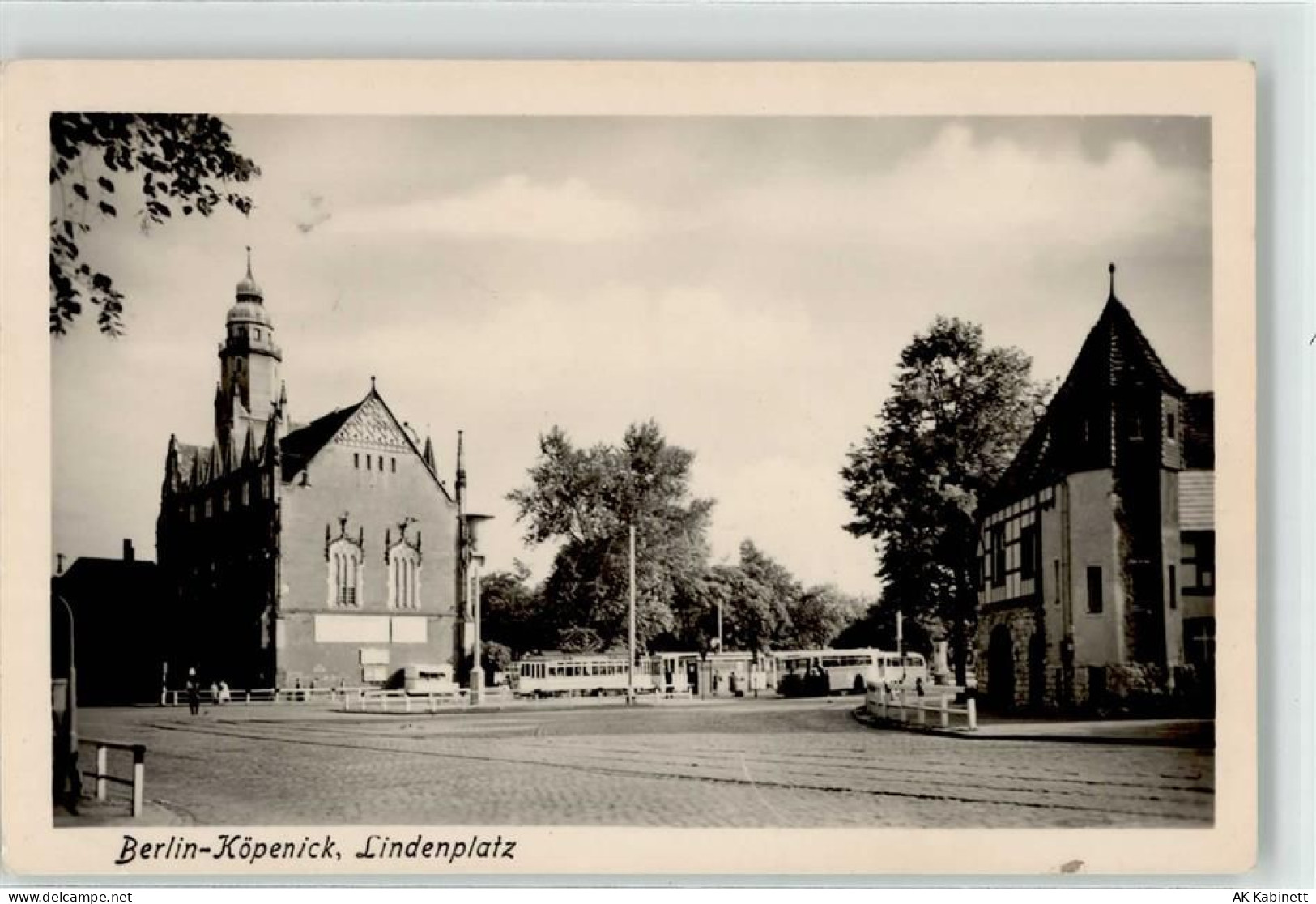 10115 O1199 Köpenick - Straßenbahn Kirche Lindenplatz - 52180927