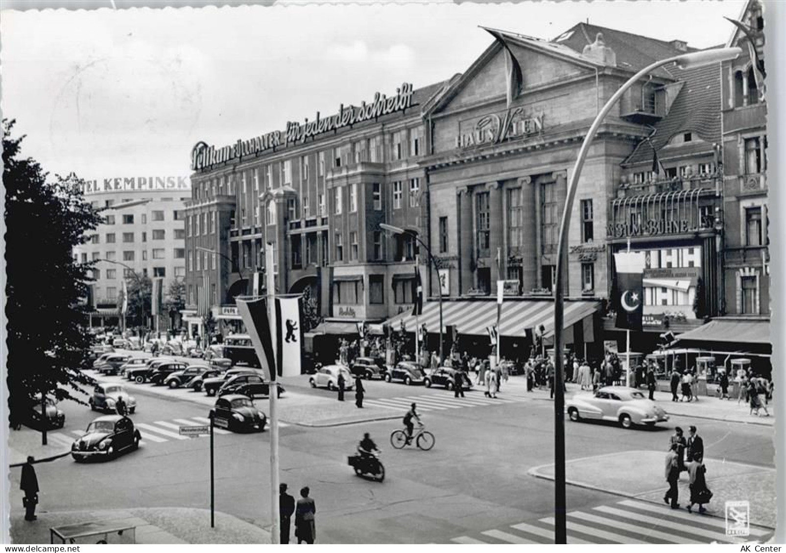 10115 W1000 Berlin Mitte - Kurfürstendamm, Haus Wien, Hotel Kempinski - 50539198