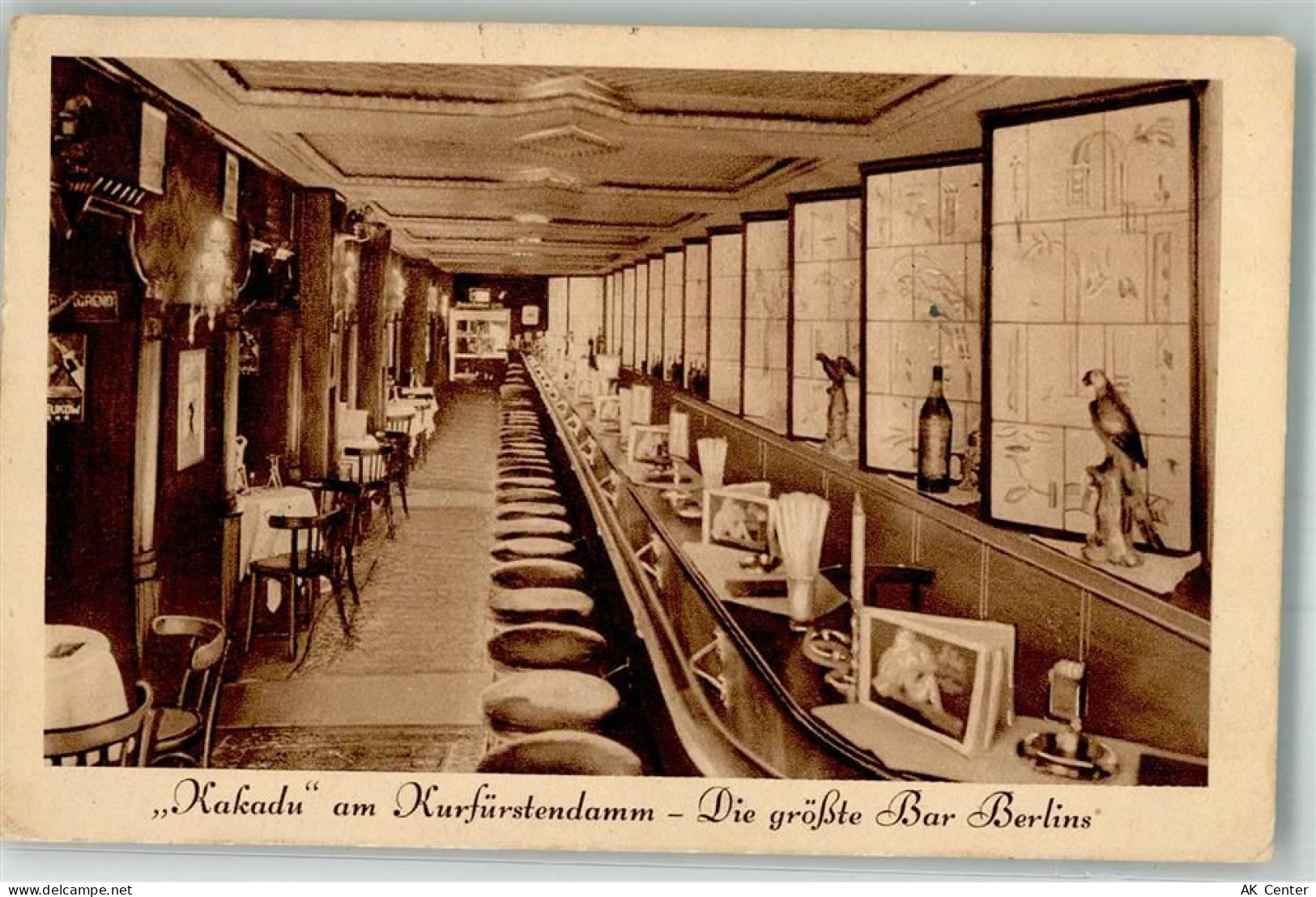 10115 W1000 Charlottenburg - Gasthaus Kakadu Kurfürstendamm - 13989265