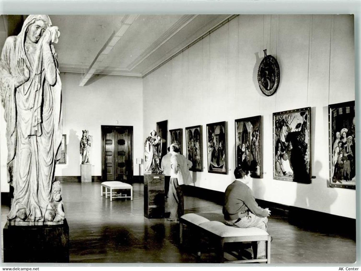 10115 W1000 Dahlem FOTO KEINE AK Museum Dahlem Gemäldegalerie - 10244267