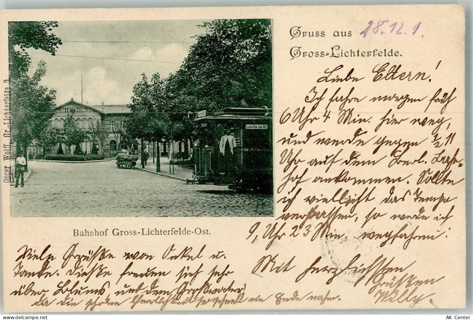 10115 W1000 Lichterfelde 1901 - Bahnhof Gross-Lichterfelde-Ost - 13642687