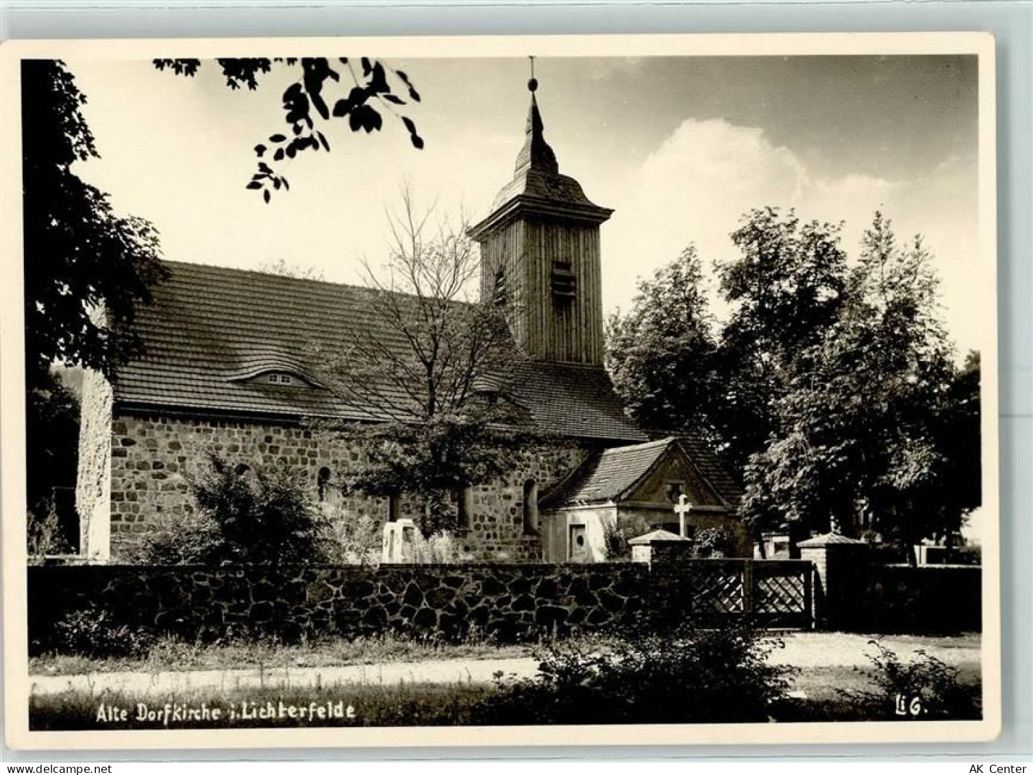 10115 W1000 Lichterfelde - Dorfkirche Friedhof - 10325904