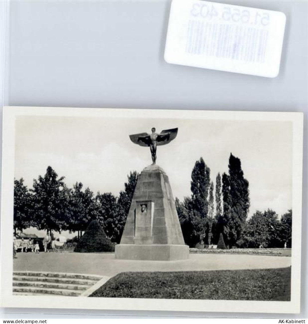 10115 W1000 Lichterfelde Privatfoto KEINE AK Teltow Kanal Fliegerdenkmal... - 51655403