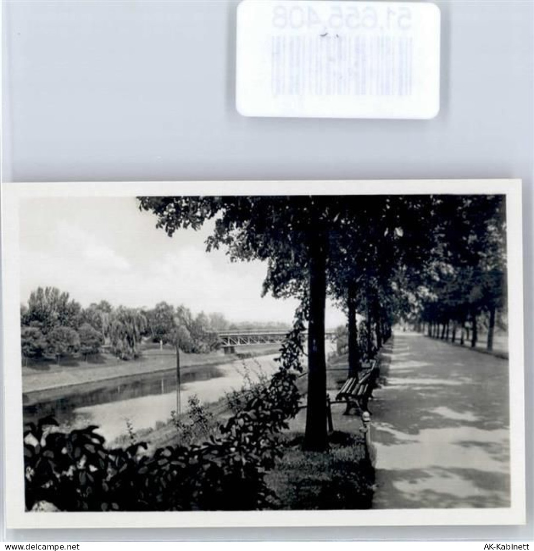 10115 W1000 Lichterfelde Privatfoto KEINE AK Teltow Kanal Promenade - 51655408