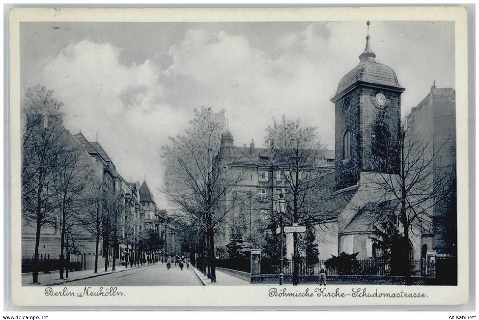 10115 W1000 Neukölln - Böhmische Kirche Schudomastraße - 51659943