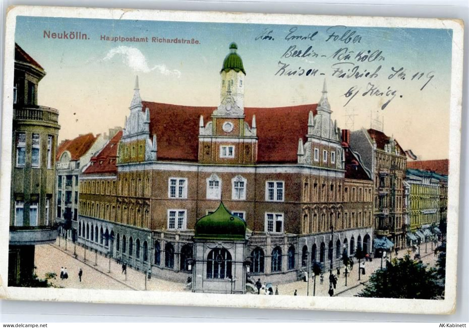 10115 W1000 Neukölln - Hauptpostamt Richardstraße - 51655421