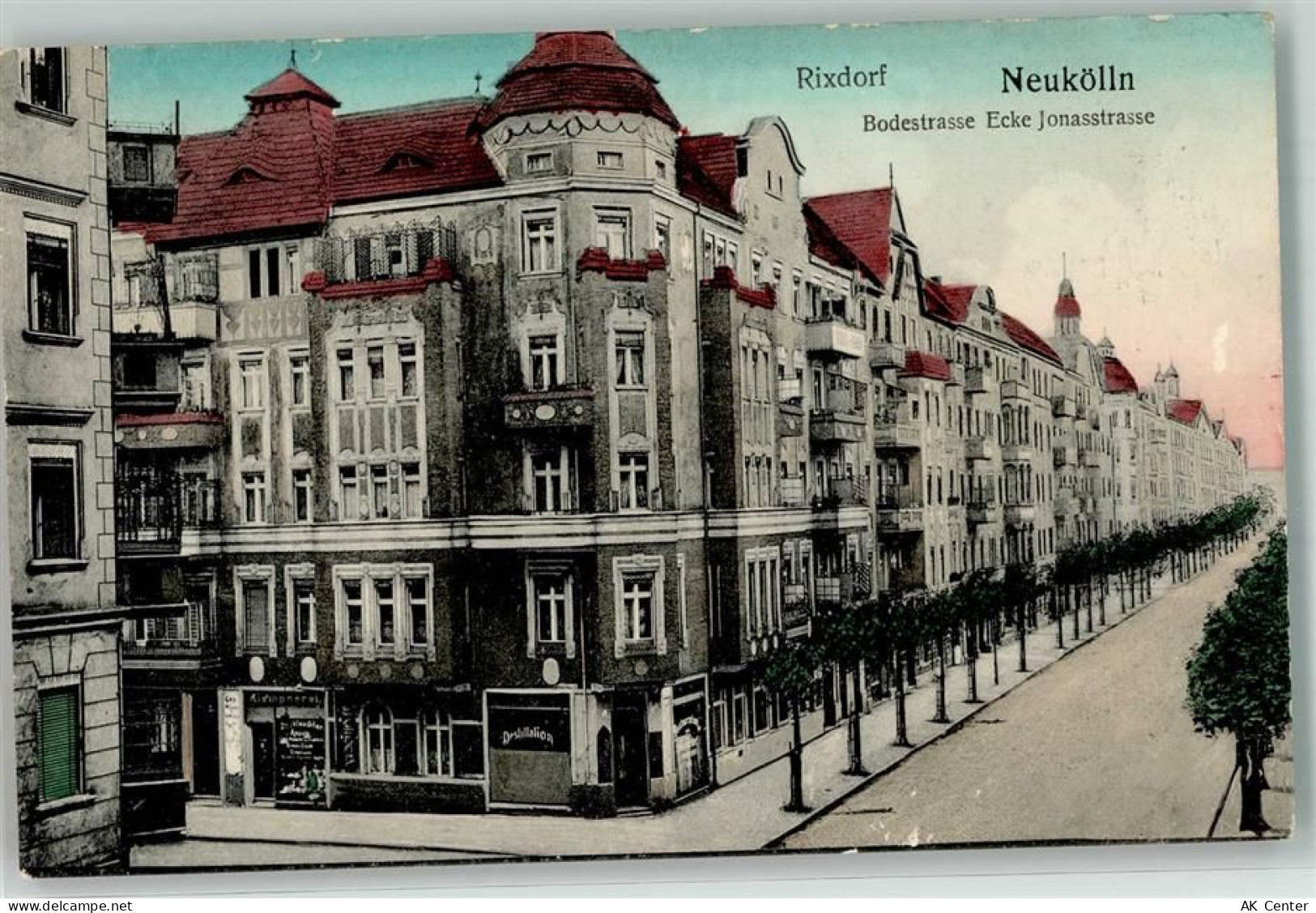 10115 W1000 Rixdorf - Bodestraße Ecke Jonasstraße - 13634626