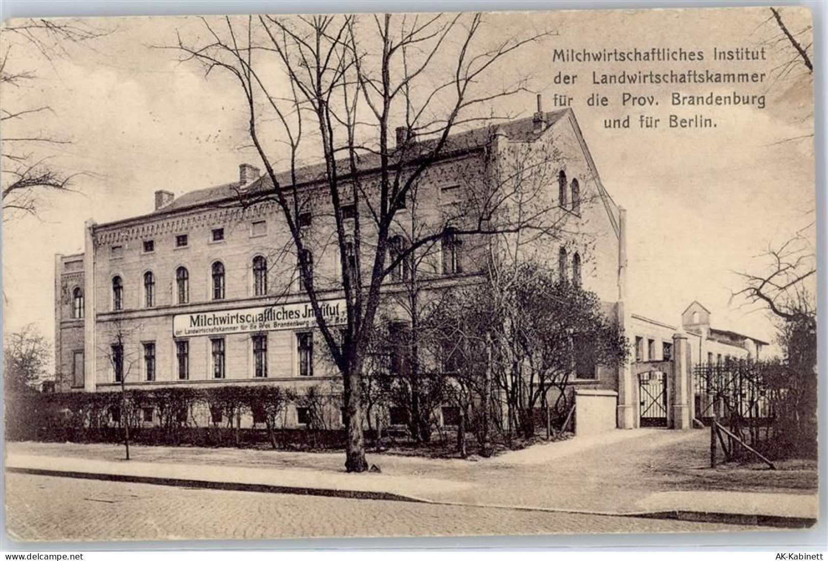 10115 W1000 Steglitz - Michwirtschaftliches Institut - 51655413